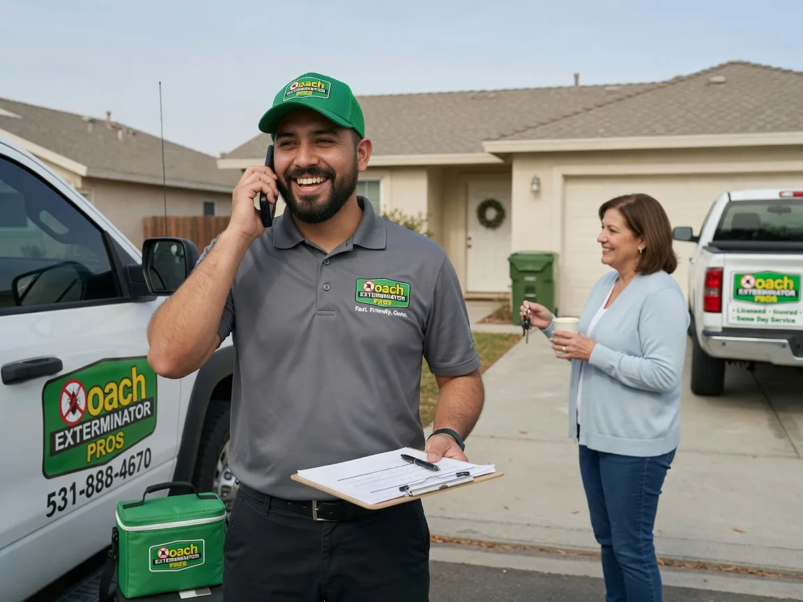 Pest Control Roach Exterminator Sorrento, LA FAQs