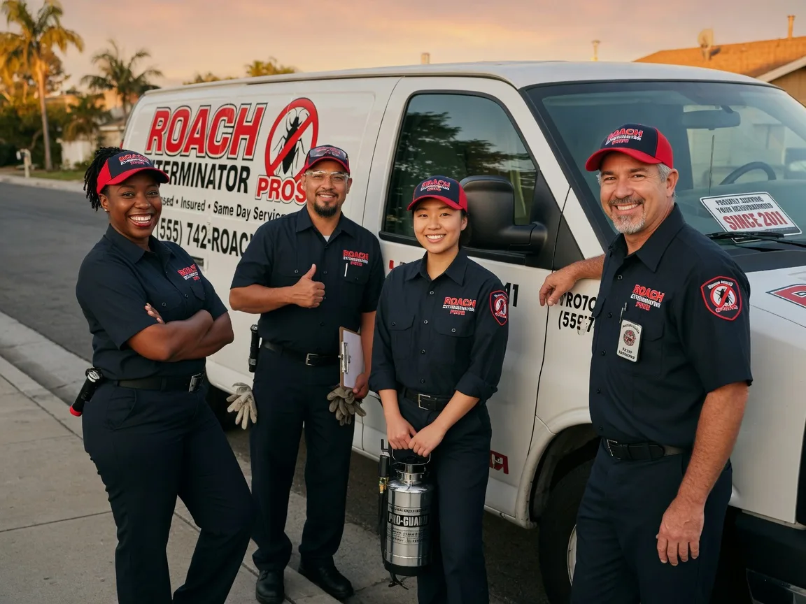Pest Control Roach Exterminator company in Sorrento, LA